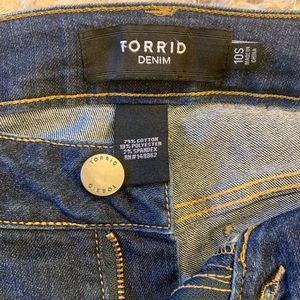 Torrid skinny jeans - size 10 short